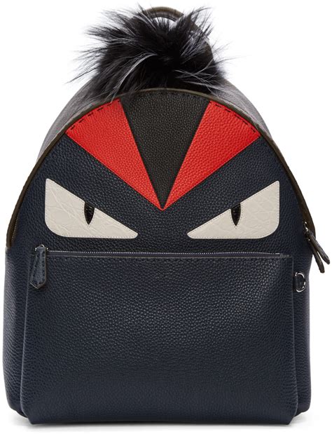 replica fendi monster backpack|farfetch monster backpack.